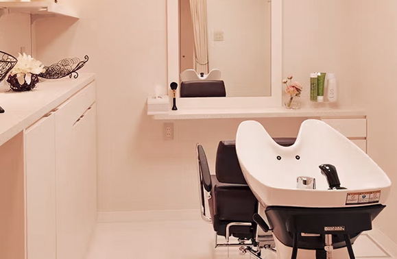 ヘッドスパブース