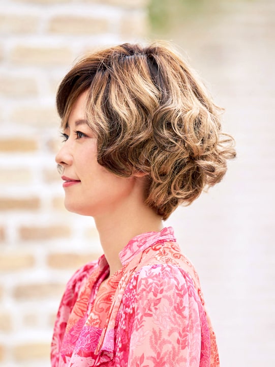 ヘアスタイル