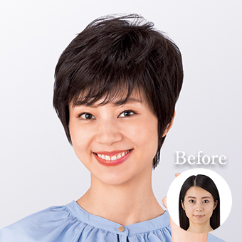 へアスタイル