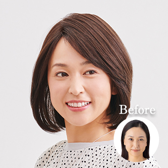 へアスタイル